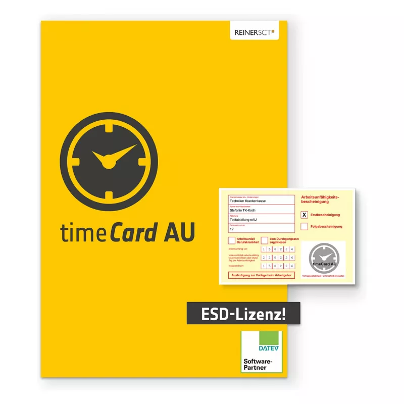 REINER SCT timeCard AU 1Jahr 100MA