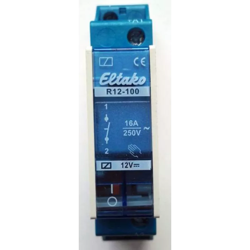 Perjungimo relė R12-100-12V DC (22100054)