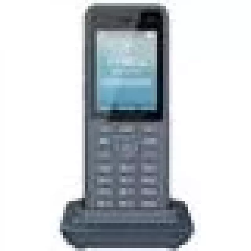 IP telefonas Grandstream Networks WP836 mėlynas, 3 linijos, LCD, Wi-Fi