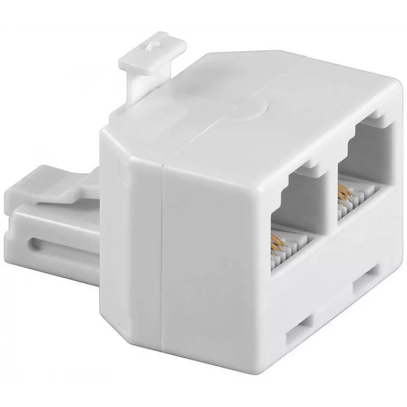 Tinklo skirstytuvas Microconnect MPK301 smėlio spalvos