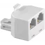 Tinklo skirstytuvas Microconnect MPK301 smėlio spalvos