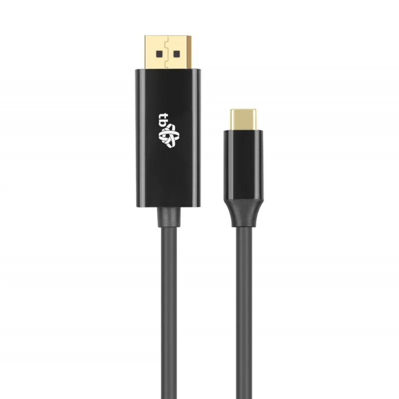 USB-C į DisplayPort laidas TB AKTBXVDUSBCDP2B 2 m — juodas