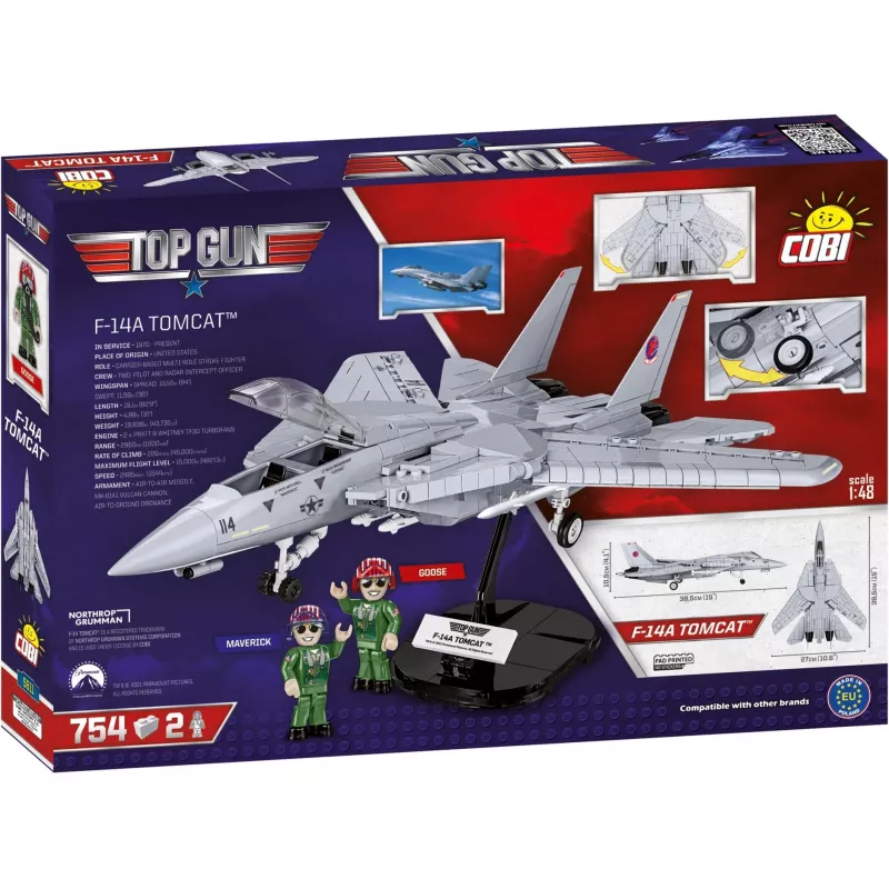 Konstravimo rinkinys COBI F-14 Tomcat