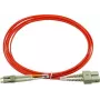 BlueOptics InfiniBand šviesolaidinis kabelis 3 m LC SC OM2