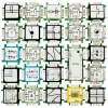 ALLNET BrickRknowledge ALL-BRICK-0656 logikos rinkinys mokomasis komplektas
