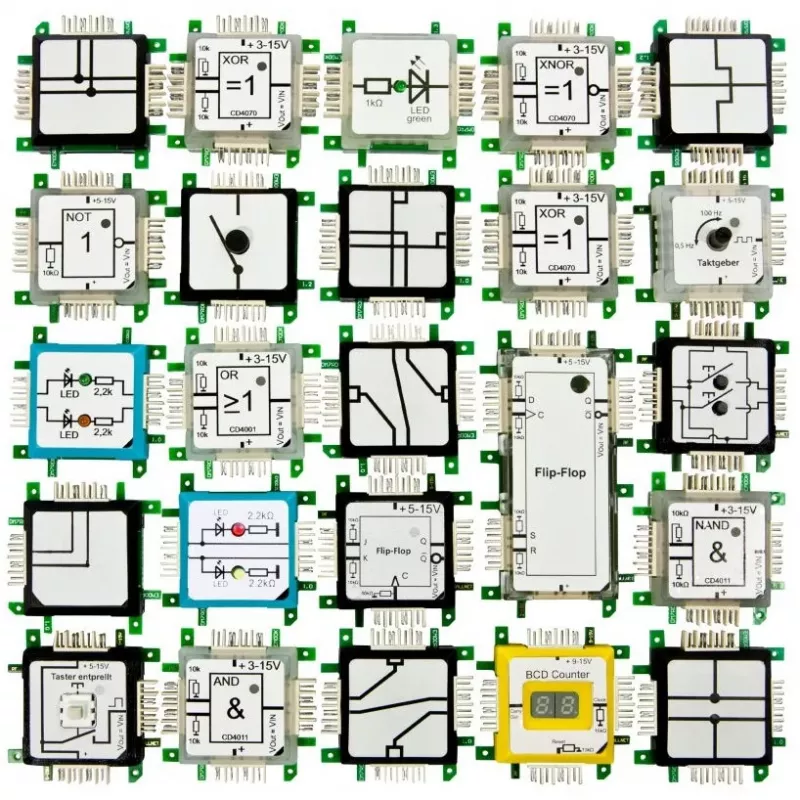 ALLNET BrickRknowledge ALL-BRICK-0656 logikos rinkinys mokomasis komplektas