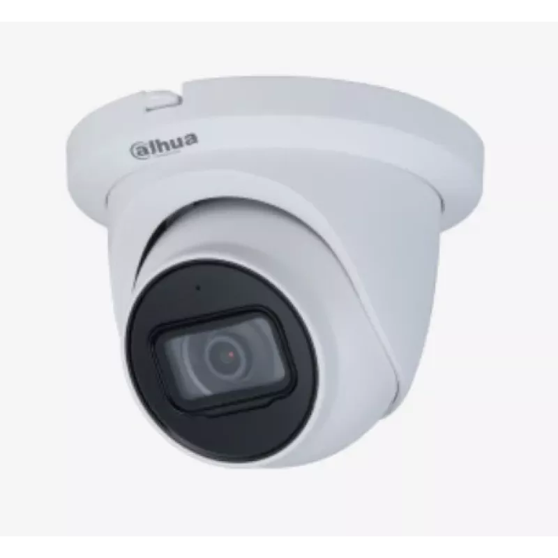 „Dahua Technology Lite HAC-HDW1231TMQ-A“ kupolinė CCTV apsaugos kamera, vidaus ir lauko, 1920 x 1080 pikselių, montavimas ant lubų/sienos