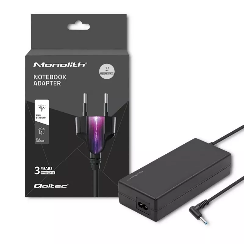 Maitinimo adapteris / inverteris Qoltec 51735 150 W juodas