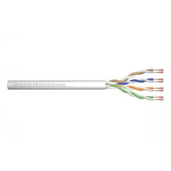 Digitus CAT 5e U/UTP vytos poros jungiamasis laidas, neapdorotas