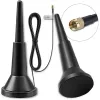 Išorinė 4G LTE antena QOLTEC 5 dBi 600–2700 MHz SMA jungtis su 3 m kabeliu