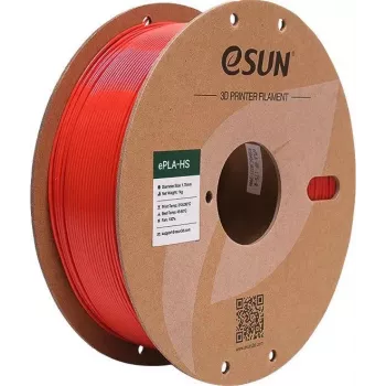 EPLA 1,75mm RAUDONAS 1kg ESUN 3D SIŪLAS (ePLAP175R1)