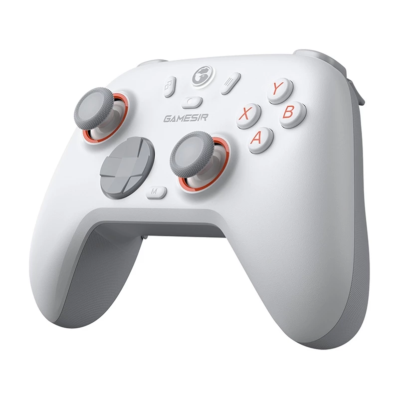 Belaidis valdiklis GameSir Nova 2 Lite N2 Lite WT — Bluetooth, ergonomiškas dizainas, balta