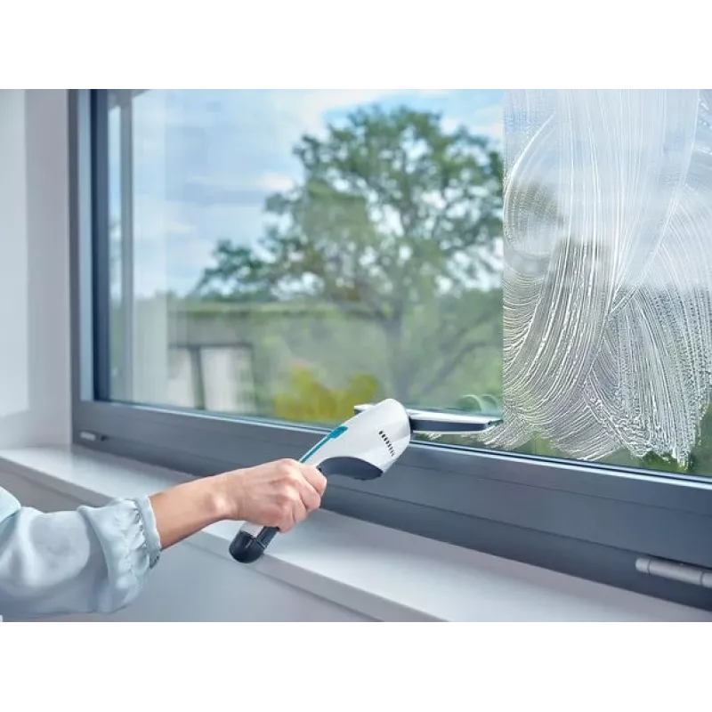 Leifheit 51030 elektrinis langų valytuvas, baltas
