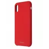 Telefono dėklas Tellur Silicone Cover, skirtas iPhone XS — raudonas