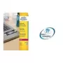 Lipnios spausdintuvo etiketės AVERY L6013-20 Sidabrinės didelio patvarumo etiketės