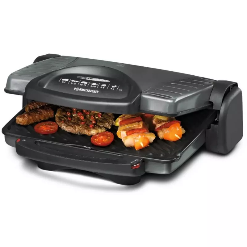 ROMMELSBACHER KG 1800 Multi Grill - Grilis - Elektrinis