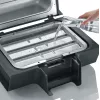 Stalinis elektrinis grilis Severin PG 8138 3000 W juodas nerūdijantis plienas