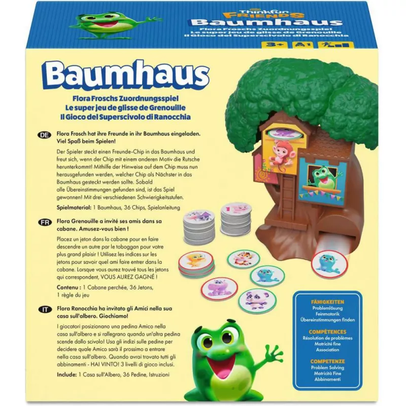 Friends: Baumhaus, dėlionės žaidimas