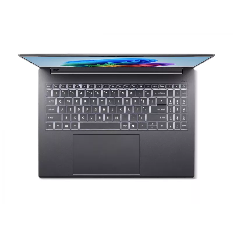 Nešiojamasis kompiuteris Acer Aspire 16 AI A16-11M-X8TY 16,0 colių WUXGA Snapdragon X1-26 32 GB RAM 1 TB SSD Windows 11 ARM