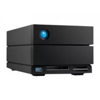 Diskų masyvas LaCie 2BIG DOCK 32 TB Staliniams kompiuteriams Juodas