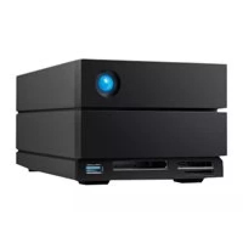 Diskų masyvas LaCie 2BIG DOCK 32 TB Staliniams kompiuteriams Juodas