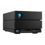 Diskų masyvas LaCie 2BIG DOCK 32 TB Staliniams kompiuteriams Juodas