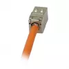 Synergy 21 Keystone Module TP Socket RJ45 CAT6A 500MHz Trumpas su kabelio spaustuku - Kabelis - Skaitmeniniai / Duomenys
