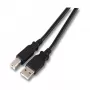 Efb K5255SW.1 USB kabelis, juodas
