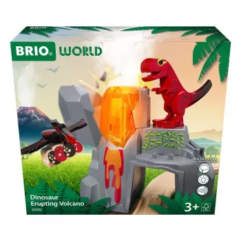 Rinkinys Dino Vulkanas