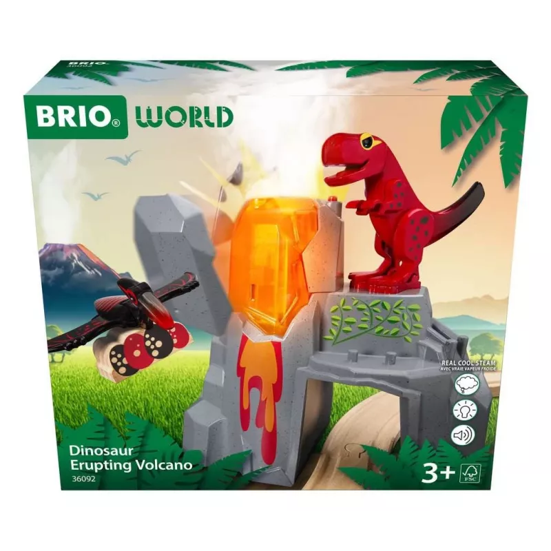 Rinkinys Dino Vulkanas