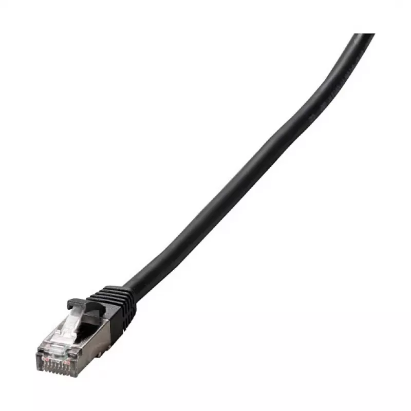 Efb K5546SW.1 Ethernet komutacinis kabelis juodas
