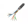 Tinklo kabelis LANBERG Cat5e U/UTP LCU5-21CU-0305-BK, 305 m, 24 AWG, PVC apvalkalas, juodas