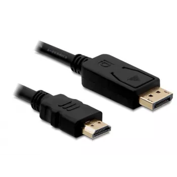 Displayport/HDMI laidas DeLOCK 82586 1m juodas