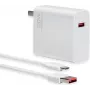 Xiaomi - HyperCharge Originali - Type-C kabelis - 120 W - baltas - greitas įkroviklis kelioninis adapteris su EU kištuku (MDY-13-EE)