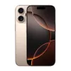 Išmanusis telefonas Apple iPhone 16 Pro 6,3 colio 512GB, A18 Pro, 48MP, Dual SIM, IP68, Smėlio spalvos