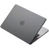 Satechi Eco Hardshell dėklas ST-MBAM2DR, skirtas MacBook Air 13 M2, tamsus