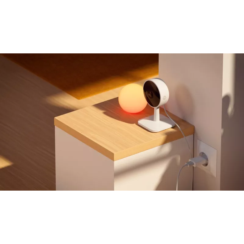 IP apsaugos kamera Yale SV-IC-1A-W-EU 1080p, 2 MP, 110° matymo laukas, Wi‑Fi, PTZ, dvipusis garsas, naktinis matymas