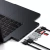Prijungimo stotelė Satechi ST-HUCPHSD USB 3.2 Gen 2 Type-C Juoda