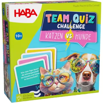 Team Quiz Challenge - Katės prieš šunis, viktorinos žaidimas