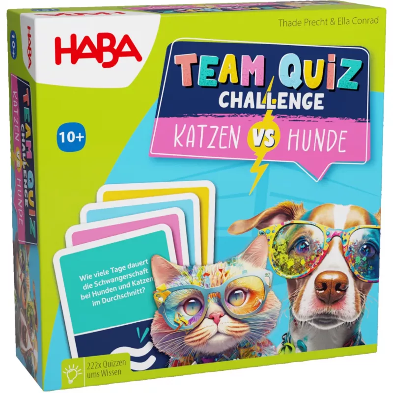 Team Quiz Challenge - Katės prieš šunis, viktorinos žaidimas