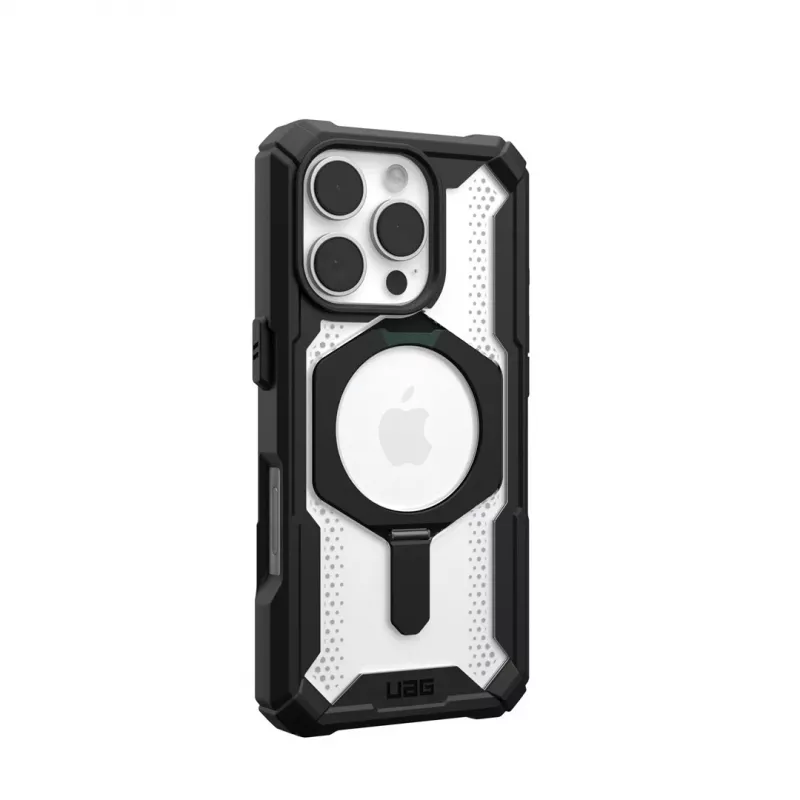 Urban Armor Gear Plasma XTE mobiliojo telefono dėklas 16 cm (6.3) Dėklas Juoda, Skaidrus