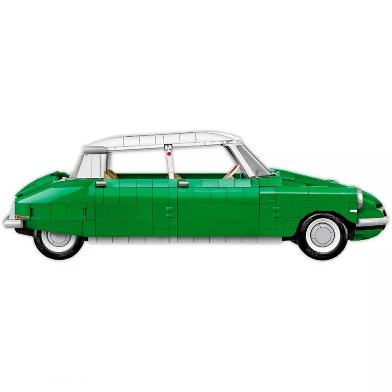 Citroen DS 19 1956, konstrukcinis žaislas, mastelis 1:12