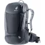 Kuprinė DEUTER Trans Alpine 32 EL — 32 l, ergonomiška važiavimo/darbo kuprinė, juoda