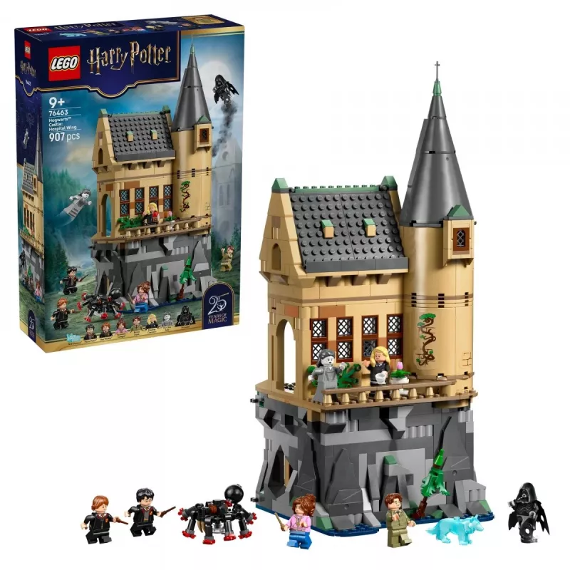 LEGO HARRY POTTER 76463 Hogwarts pilis – Ligoninės sparnas