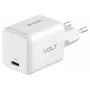 USB C 35W 3A Power delivery 3.0 QC 3.0 sieninis įkroviklis, baltas