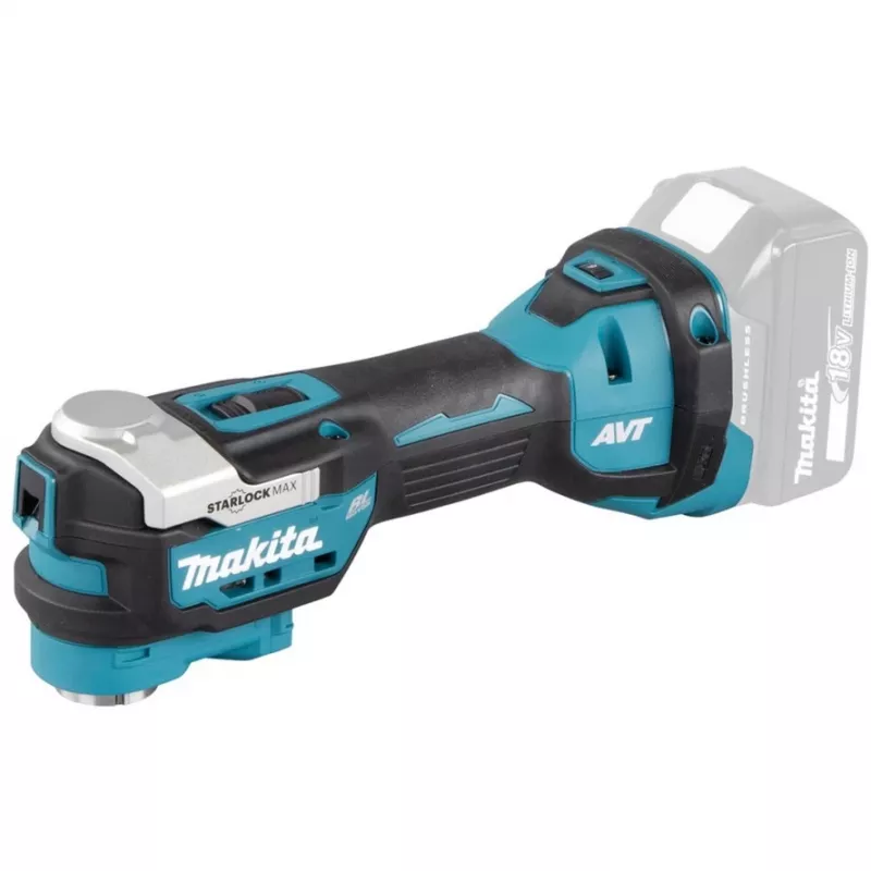 Makita DTM52Z osciliuojantis daugiafunkcis įrankis Juoda, Mėlyna, Sidabrinė 20000 OPM