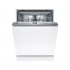 Visiškai integruojama indaplovė Bosch SMV4EVX11E — visiškai įmontuojama, 14 stalčių komplektų, 9 l/ciklą, 44 dB, energijos klasė B