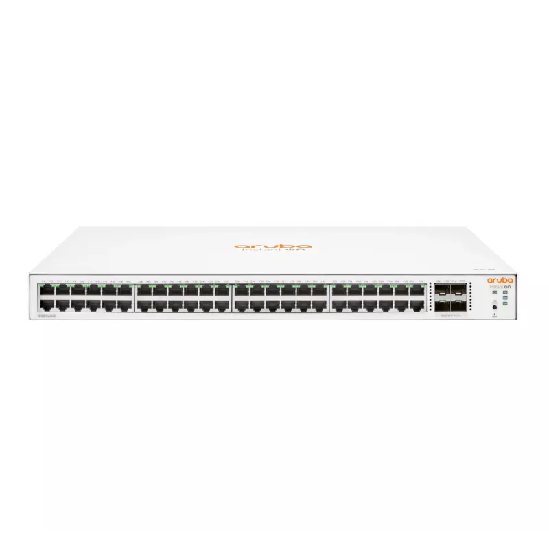 HPE Aruba Networking Aruba Instant On 1830 48G 4SFP valdomas L2 Gigabit Ethernet (10/100/1000) 1U