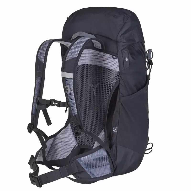 Žygio kuprinė Deuter AC Lite 28 SL 28L grafito spalvos unisex vidinio rėmo