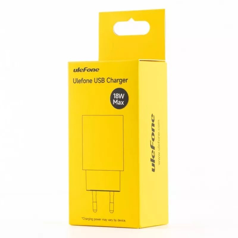 18 W įkroviklis, skirtas Armor 15, 16, Pad Pro, Tab A11 serijoms — UleFone UF-CHAR-18WR